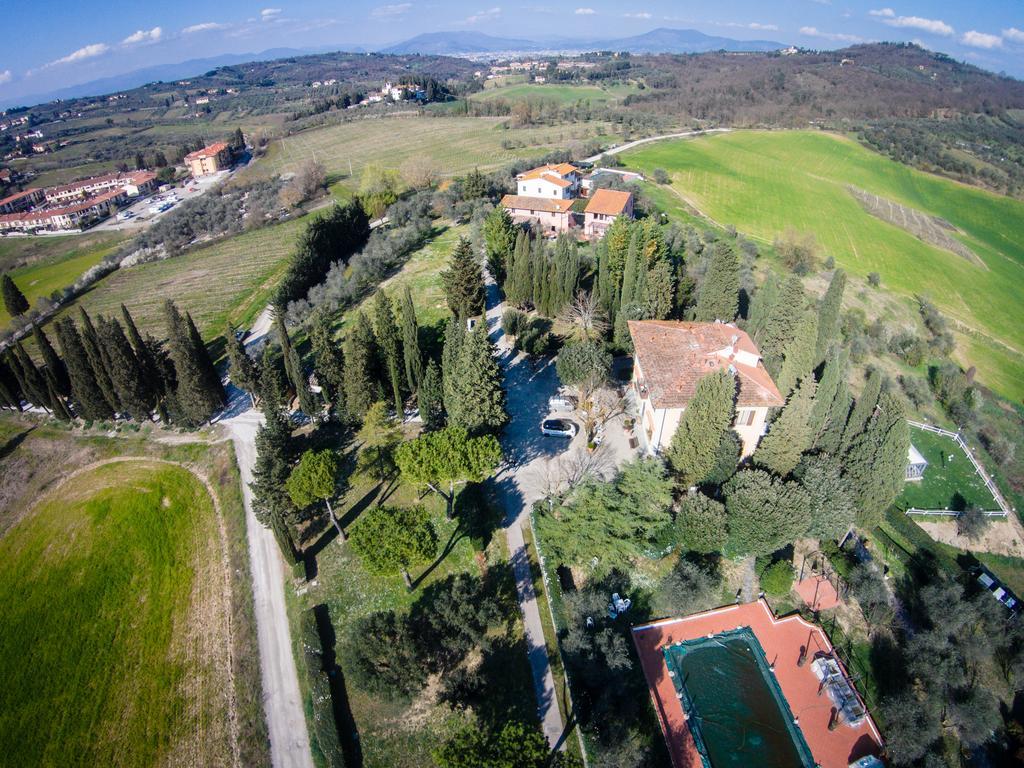 לסטרה א סיניה Villa Saulina מראה חיצוני תמונה
