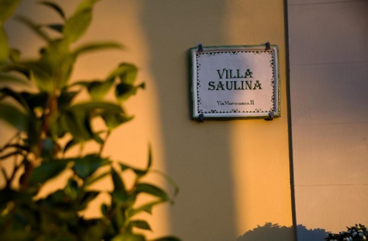 לסטרה א סיניה Villa Saulina מראה חיצוני תמונה